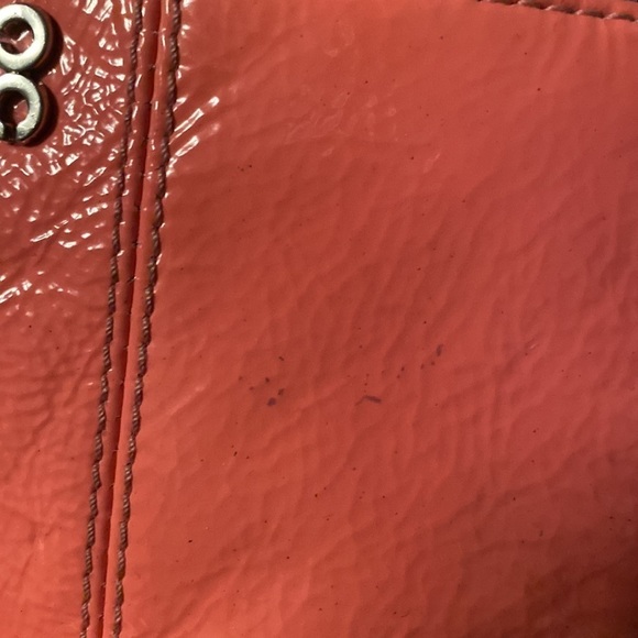 Coach Patent Leather Wristlet coral/pink - Picture 11 of 11